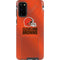 NFL Cleveland Browns Team Jersey Galaxy S20 Pro Case