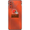 NFL Cleveland Browns Team Jersey Galaxy S20 Skin