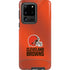 NFL Cleveland Browns Team Jersey Galaxy S20 Ultra 5G Pro Case