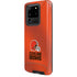 NFL Cleveland Browns Team Jersey Galaxy S20 Ultra 5G Pro Case