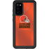 NFL Cleveland Browns Team Jersey Galaxy S20 Waterproof Case