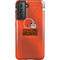 NFL Cleveland Browns Team Jersey Galaxy S21 5G Pro Case