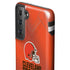 NFL Cleveland Browns Team Jersey Galaxy S21 FE Pro Case