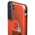 NFL Cleveland Browns Team Jersey Galaxy S21 Plus 5G Pro Case