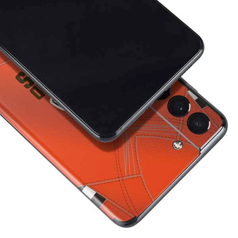 NFL Cleveland Browns Team Jersey Galaxy S21 Plus 5G Skin