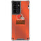 NFL Cleveland Browns Team Jersey Galaxy S21 Ultra 5G Clear Case