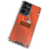 NFL Cleveland Browns Team Jersey Galaxy S21 Ultra 5G Clear Case