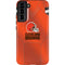 NFL Cleveland Browns Team Jersey Galaxy S22 Plus Pro Case