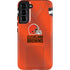 NFL Cleveland Browns Team Jersey Galaxy S22 Plus Pro Case
