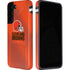 NFL Cleveland Browns Team Jersey Galaxy S22 Plus Pro Case
