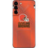 NFL Cleveland Browns Team Jersey Galaxy S22 Plus Skin