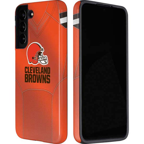 NFL Cleveland Browns Team Jersey Galaxy S22 Pro Case