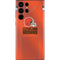 NFL Cleveland Browns Team Jersey Galaxy S22 Ultra Skin