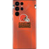 NFL Cleveland Browns Team Jersey Galaxy S22 Ultra Skin