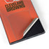 NFL Cleveland Browns Team Jersey Galaxy S22 Ultra Skin