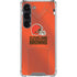 NFL Cleveland Browns Team Jersey Galaxy S23 Clear Case