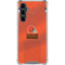 NFL Cleveland Browns Team Jersey Galaxy S23 FE Clear Case