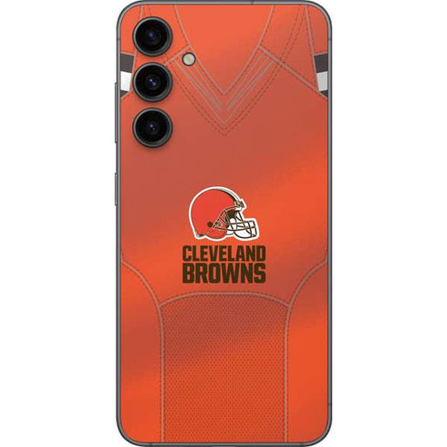NFL Cleveland Browns Team Jersey Galaxy S23 FE Skin