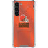 NFL Cleveland Browns Team Jersey Galaxy S23 Plus Clear Case