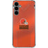 NFL Cleveland Browns Team Jersey Galaxy S24 Plus Clear Case