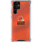 NFL Cleveland Browns Team Jersey Galaxy S24 Ultra Clear Case