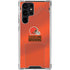 NFL Cleveland Browns Team Jersey Galaxy S24 Ultra Clear Case
