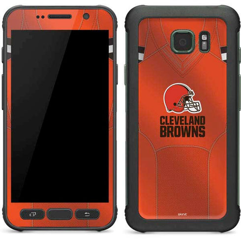 NFL Cleveland Browns Team Jersey Galaxy S7 Active Skin