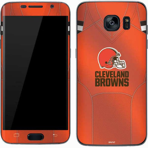 NFL Cleveland Browns Team Jersey Galaxy S7 Skin