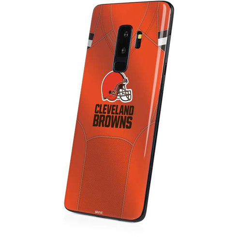 NFL Cleveland Browns Team Jersey Galaxy S9 Plus Skin