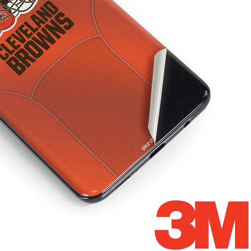 NFL Cleveland Browns Team Jersey Galaxy S9 Plus Skin
