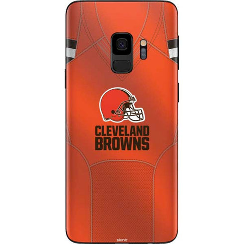 NFL Cleveland Browns Team Jersey Galaxy S9 Skin