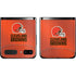 NFL Cleveland Browns Team Jersey Galaxy Z Flip Skin
