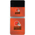 NFL Cleveland Browns Team Jersey Galaxy Z Flip3 5G Skin