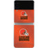 NFL Cleveland Browns Team Jersey Galaxy Z Flip4 5G Skin