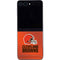 NFL Cleveland Browns Team Jersey Galaxy Z Flip5 5G Skin