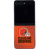 NFL Cleveland Browns Team Jersey Galaxy Z Flip5 5G Skin