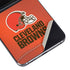 NFL Cleveland Browns Team Jersey Galaxy Z Flip5 5G Skin