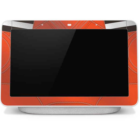NFL Cleveland Browns Team Jersey Google Home Hub Skin