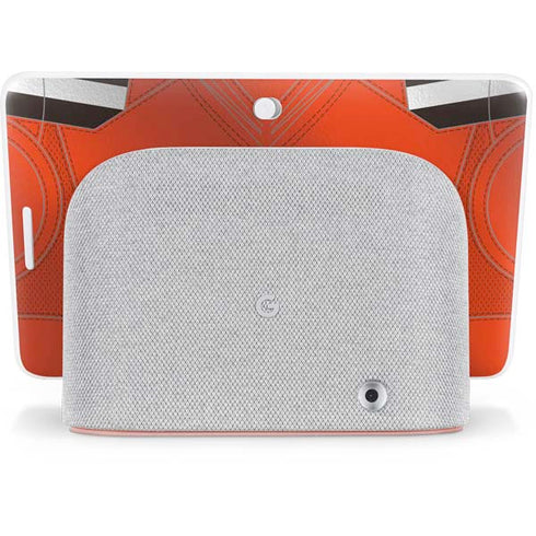 NFL Cleveland Browns Team Jersey Google Home Hub Skin