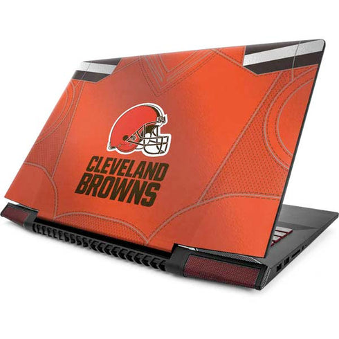 NFL Cleveland Browns Team Jersey Lenovo IdeaPad Skin