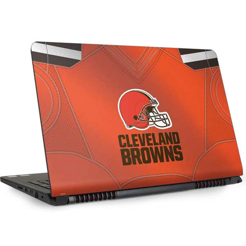 NFL Cleveland Browns Team Jersey Dell Inspiron Skin