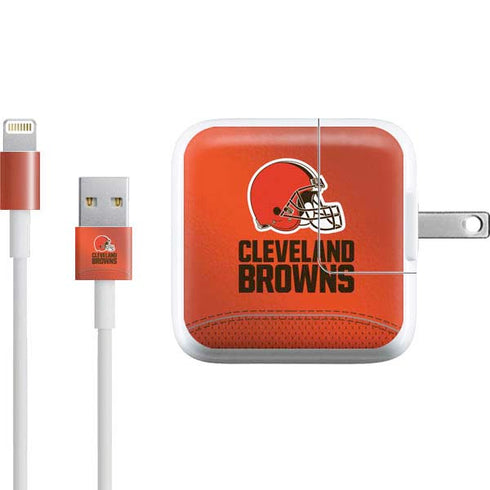 NFL Cleveland Browns Team Jersey iPad Charger (10W USB) Skin