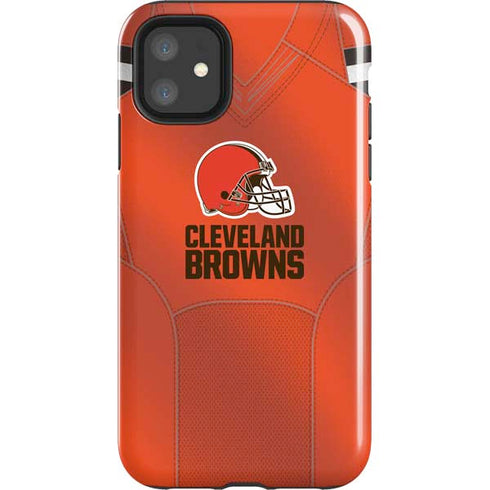 NFL Cleveland Browns Team Jersey iPhone 11 Impact Case
