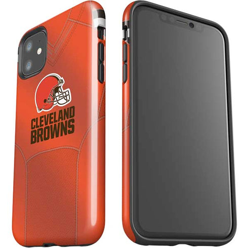 NFL Cleveland Browns Team Jersey iPhone 11 Impact Case