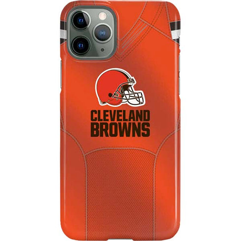 NFL Cleveland Browns Team Jersey iPhone 11 Pro Lite Case