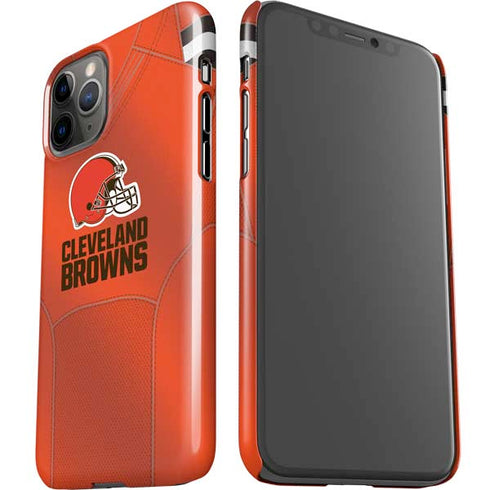 NFL Cleveland Browns Team Jersey iPhone 11 Pro Lite Case