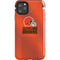 NFL Cleveland Browns Team Jersey iPhone 11 Pro Max Impact Case