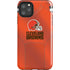 NFL Cleveland Browns Team Jersey iPhone 11 Pro Max Impact Case