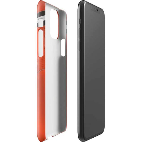 NFL Cleveland Browns Team Jersey iPhone 11 Pro Max Lite Case