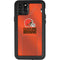 NFL Cleveland Browns Team Jersey iPhone 11 Pro Max Waterproof Case